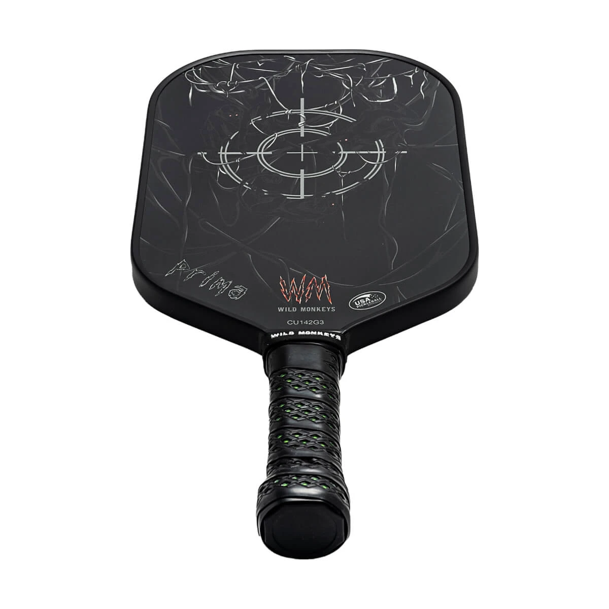 Flash Sale ❤️ Wild Monkeys Prima Middleweight Carbon Fiber Pickleball Paddle ⌛ 4 Flash Sale ❤️ Wild Monkeys Prima Middleweight Carbon Fiber Pickleball Paddle ⌛ - Image 4