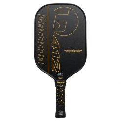 Budget 👍 GAMMA 412 BLEMISHED Heavyweight Composite Pickleball Paddle 🛒 -Paddle Core Store b259 10 22 gamma 412 blemished heavyweight composite pickleball paddle 36312 003 l