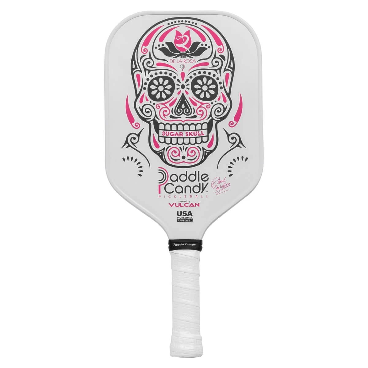 Cheap ✔️ Vulcan Paddle Candy Daniel De La Rosa Heavyweight Composite Pickleball Paddle 🧨 9 Cheap ✔️ Vulcan Paddle Candy Daniel De La Rosa Heavyweight Composite Pickleball Paddle 🧨 - Image 9
