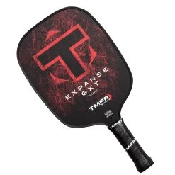 Cheapest ⌛  TMPR Expanse GXT Middleweight Graphite Pickleball Paddle ✨