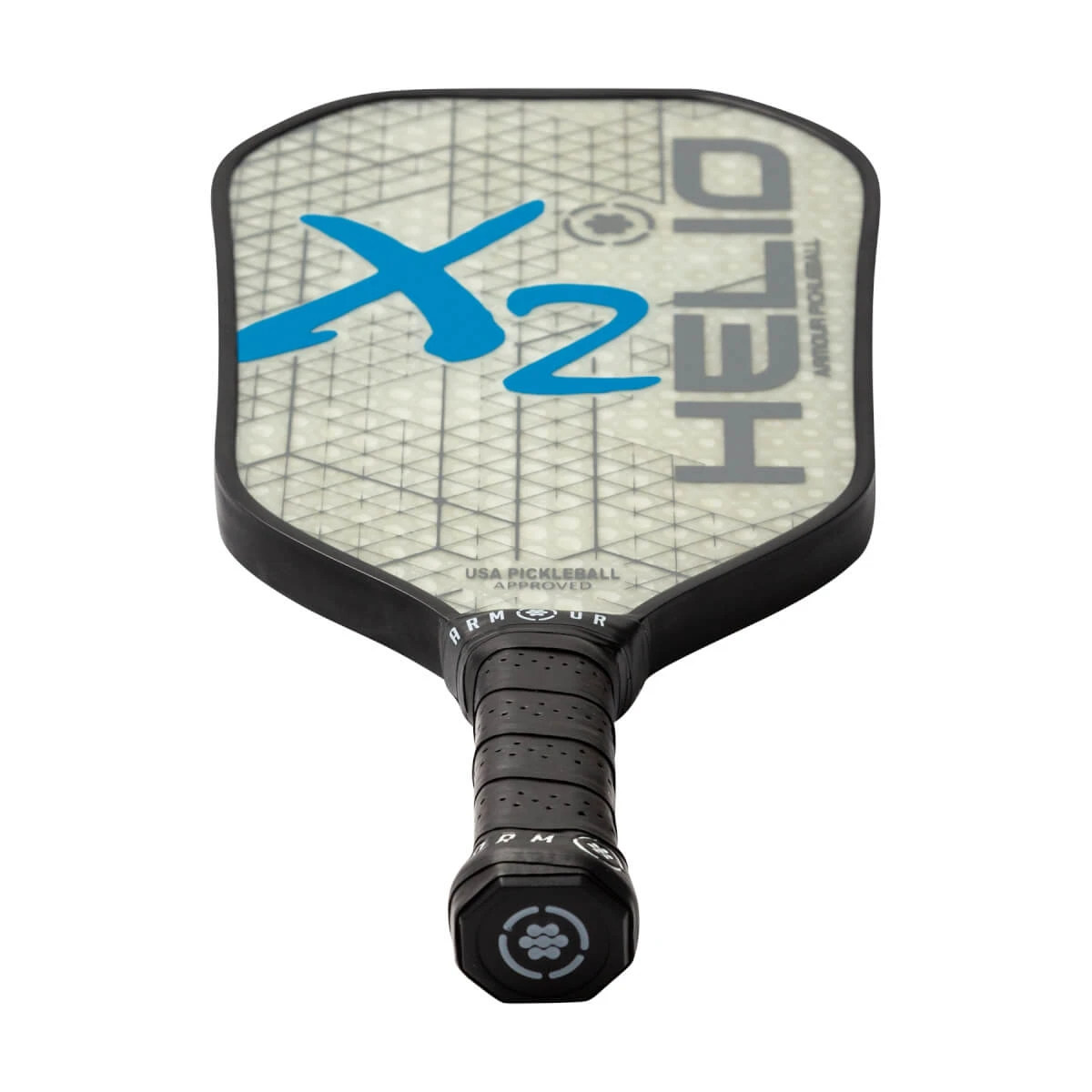 New ❤️ Armour HELIO X2 Elongated Middleweight Composite Pickleball Paddle 👍 9 New ❤️ Armour HELIO X2 Elongated Middleweight Composite Pickleball Paddle 👍 - Image 9