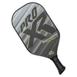 New 🤩 ProXR Signature "The Wall" 16MM Middleweight Carbon Fiber Pickleball Paddle 🥰