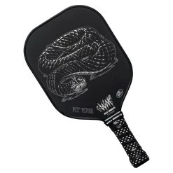 Outlet 🥰 Wild Monkeys Pit Viper Middleweight Carbon Fiber Pickleball Paddle 🔥