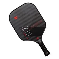 Cheap ⌛ Wilson Juice Carbon Heavyweight Carbon Fiber Pickleball Paddle 😉