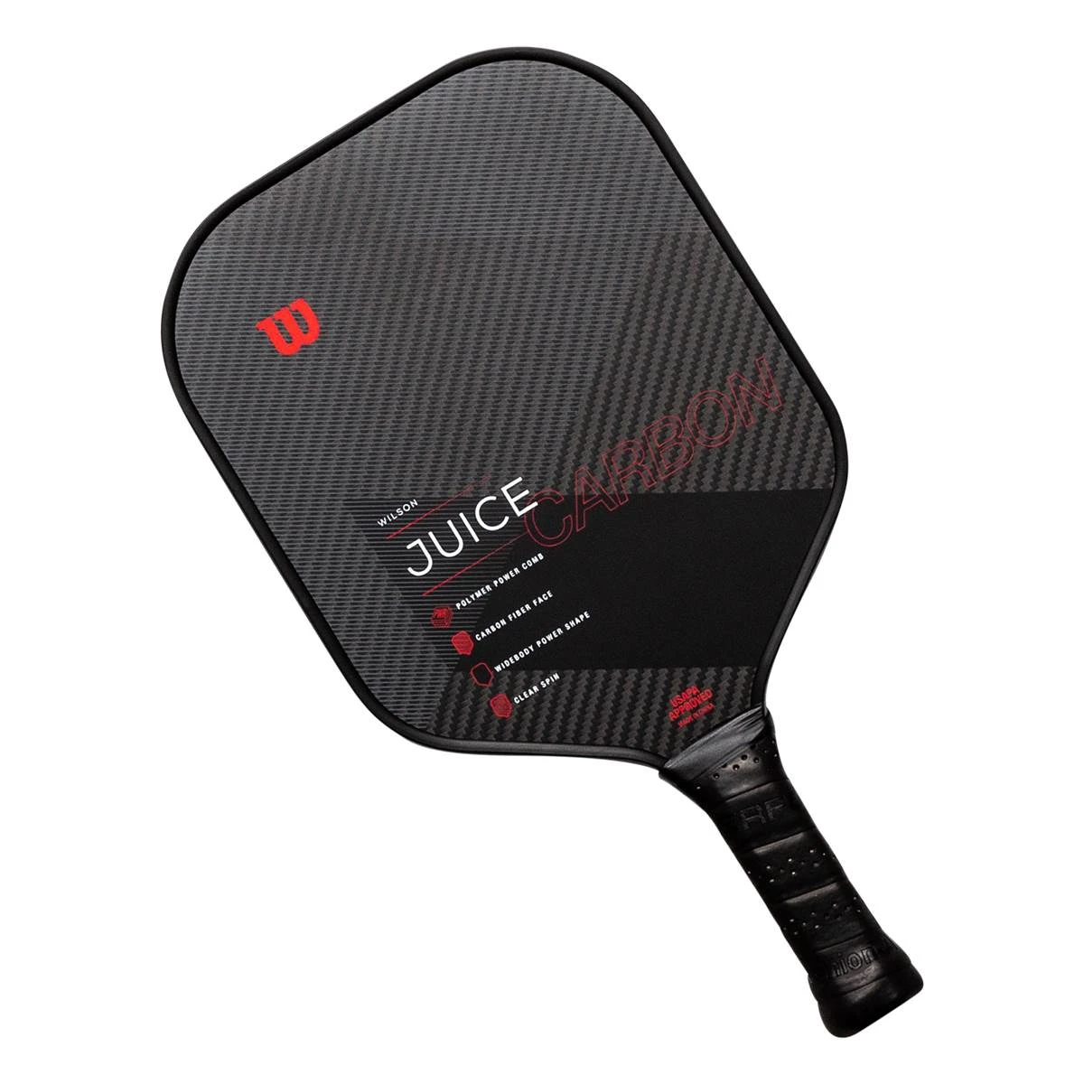 Cheap โ Wilson Juice Carbon Heavyweight Carbon Fiber Pickleball Paddle ๐ 1 Cheap โ Wilson Juice Carbon Heavyweight Carbon Fiber Pickleball Paddle ๐
