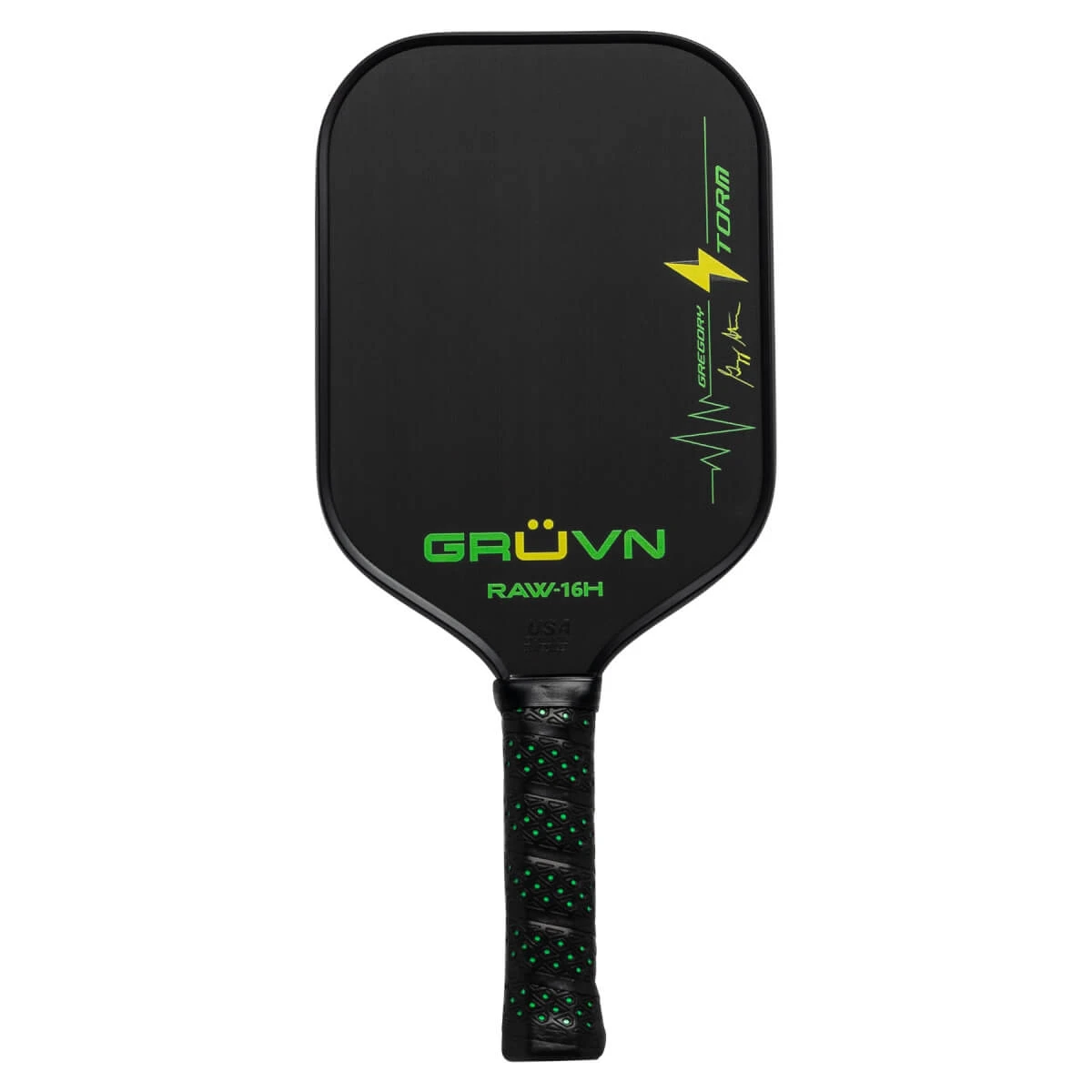 Brand new ๐ฅฐ GRUVN RAW-16H Gregory Storm Middleweight Carbon Fiber Pickleball Paddle ๐ 3 Brand new ๐ฅฐ GRUVN RAW-16H Gregory Storm Middleweight Carbon Fiber Pickleball Paddle ๐ - Image 3