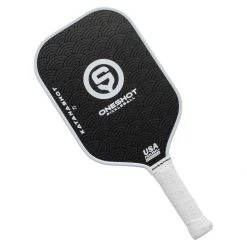 Promo ❤️ Oneshot Katanashot Middleweight Carbon Fiber Pickleball Paddle ⌛
