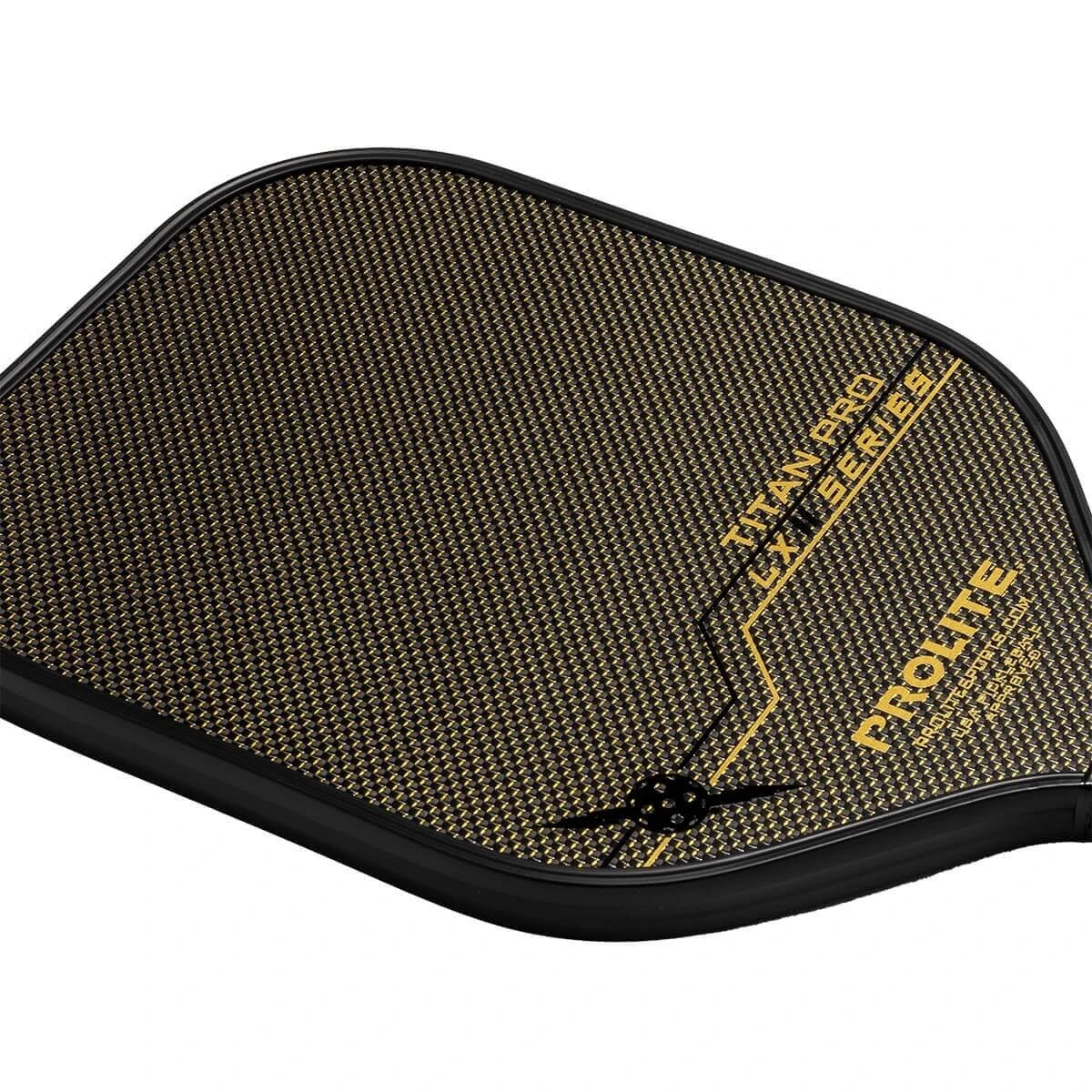 Buy ⭐ PROLITE Titan Pro LX BLEMISHED Middleweight Carbon Fiber Pickleball Paddle ✔️ 2 Buy ⭐ PROLITE Titan Pro LX BLEMISHED Middleweight Carbon Fiber Pickleball Paddle ✔️ - Image 2