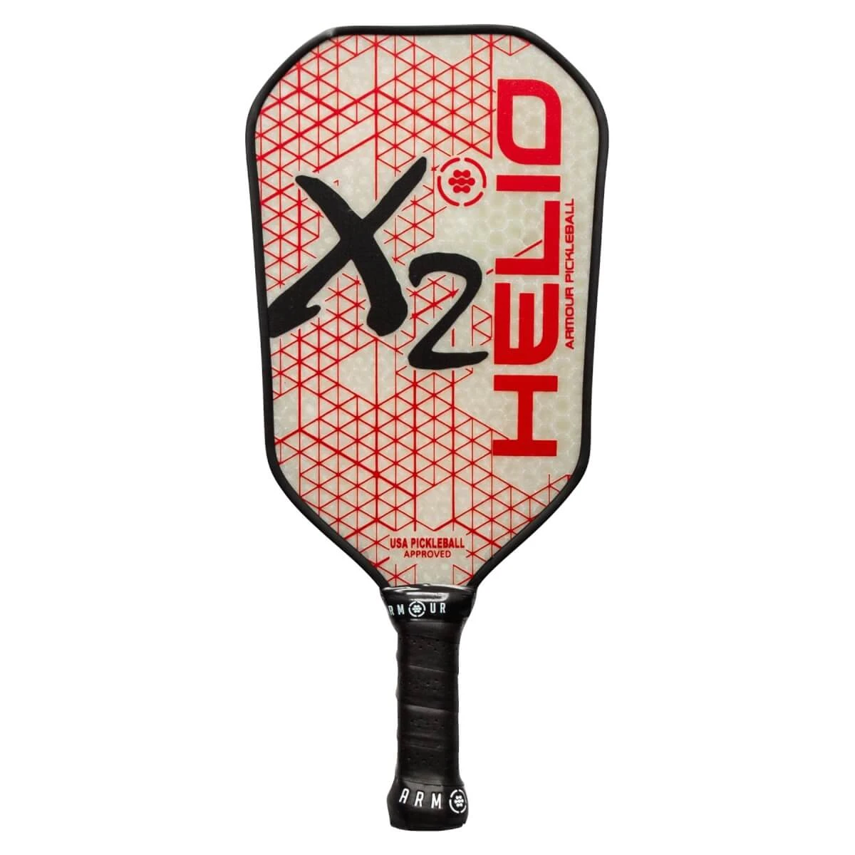 New ❤️ Armour HELIO X2 Elongated Middleweight Composite Pickleball Paddle 👍 3 New ❤️ Armour HELIO X2 Elongated Middleweight Composite Pickleball Paddle 👍 - Image 3