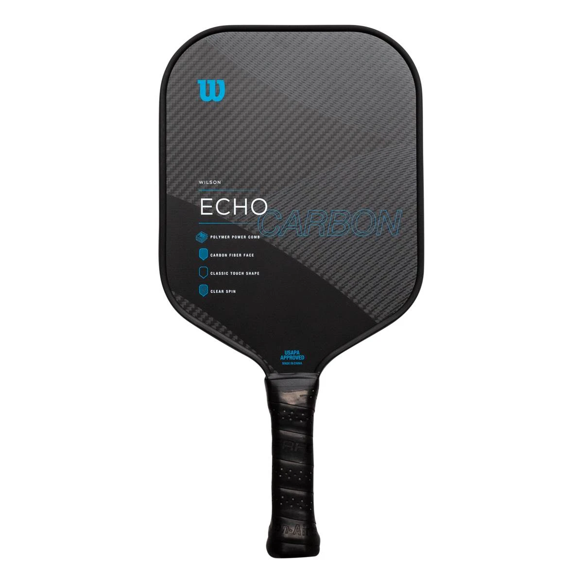Best Sale ⭐ Wilson Echo Carbon Heavyweight Carbon Fiber Pickleball Paddle ✔️ 2 Best Sale ⭐ Wilson Echo Carbon Heavyweight Carbon Fiber Pickleball Paddle ✔️ - Image 2