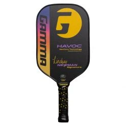 Outlet 💯 GAMMA Lindsey Newman Havoc Middleweight Composite Pickleball Paddle 😍 -Paddle Core Store d968 01 22 gamma havoc middleweight composite pickleball paddle 35437 2 l