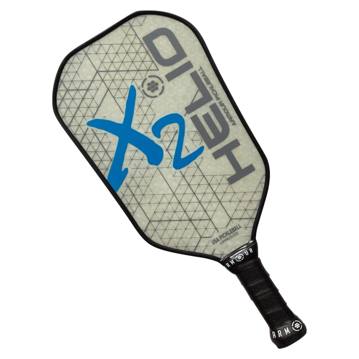 New ❤️ Armour HELIO X2 Elongated Middleweight Composite Pickleball Paddle 👍 6 New ❤️ Armour HELIO X2 Elongated Middleweight Composite Pickleball Paddle 👍 - Image 6