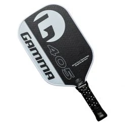 Buy ⌛ GAMMA 405 BLEMISHED Middleweight Graphite Pickleball Paddle ⭐ 15 Buy ⌛ GAMMA 405 BLEMISHED Middleweight Graphite Pickleball Paddle ⭐ -Paddle Core Store df20 10 22 gamma 405 blemished middleweight graphite pickleball paddle 36313 006 l