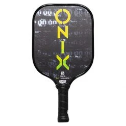 New 🎁 Onix React Middleweight Graphite Pickleball Paddle 😀 -Paddle Core Store e05e 09 22 onix react middleweight graphite pickleball paddle 34209 12 l