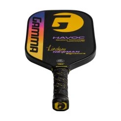 Top 10 👍 GAMMA Lindsey Newman Havoc BLEMISHED Middleweight Composite Pickleball Paddle ❤️ -Paddle Core Store e2aa 10 22 gamma lindsey newman havoc blemished middleweight composite pickleball paddle 36311 004 l