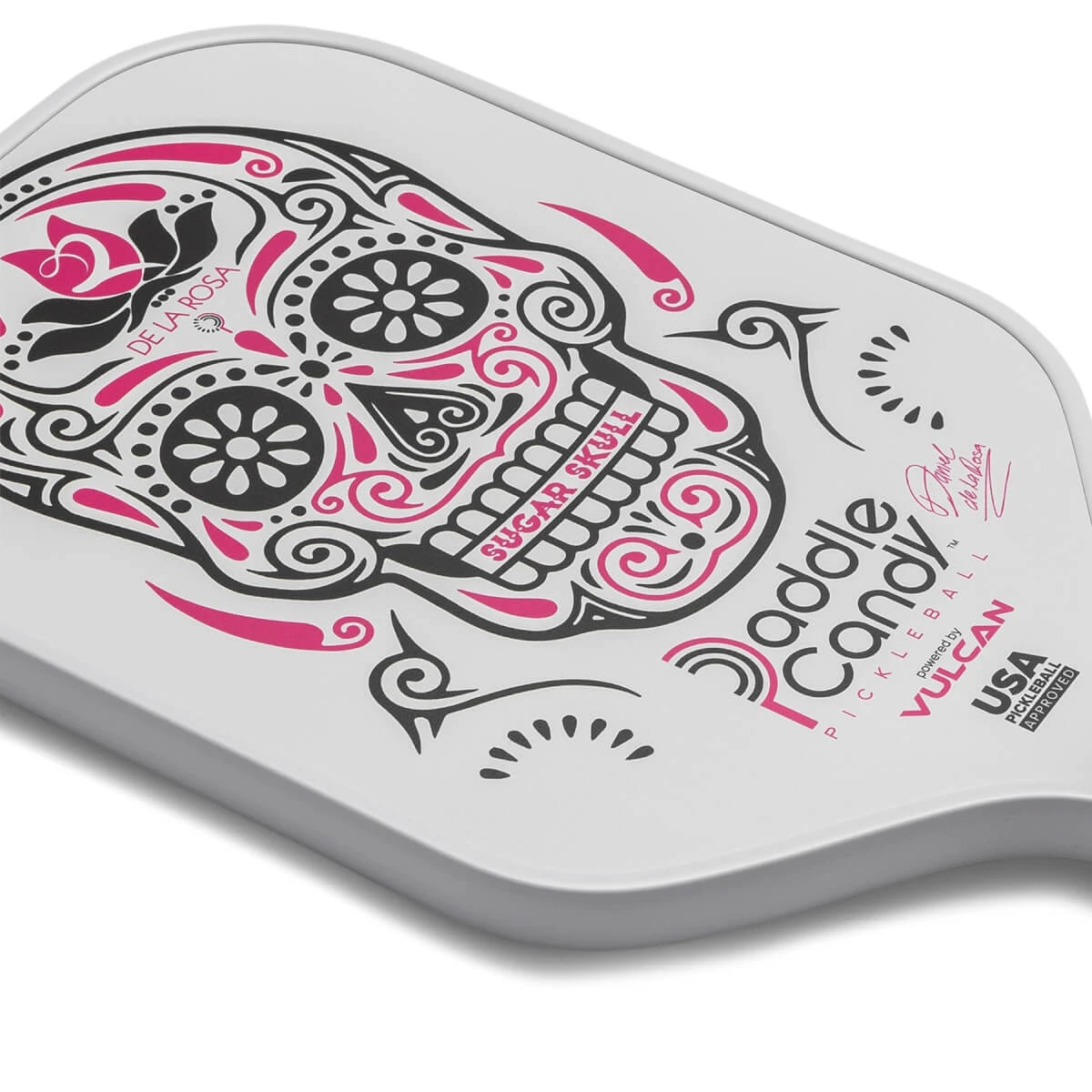 Cheap ✔️ Vulcan Paddle Candy Daniel De La Rosa Heavyweight Composite Pickleball Paddle 🧨 8 Cheap ✔️ Vulcan Paddle Candy Daniel De La Rosa Heavyweight Composite Pickleball Paddle 🧨 - Image 8