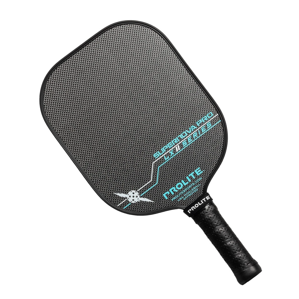 Outlet ✔️ PROLITE Supernova LX Series Middleweight Carbon Fiber Pickleball Paddle ✨ 3 Outlet ✔️ PROLITE Supernova LX Series Middleweight Carbon Fiber Pickleball Paddle ✨ - Image 3