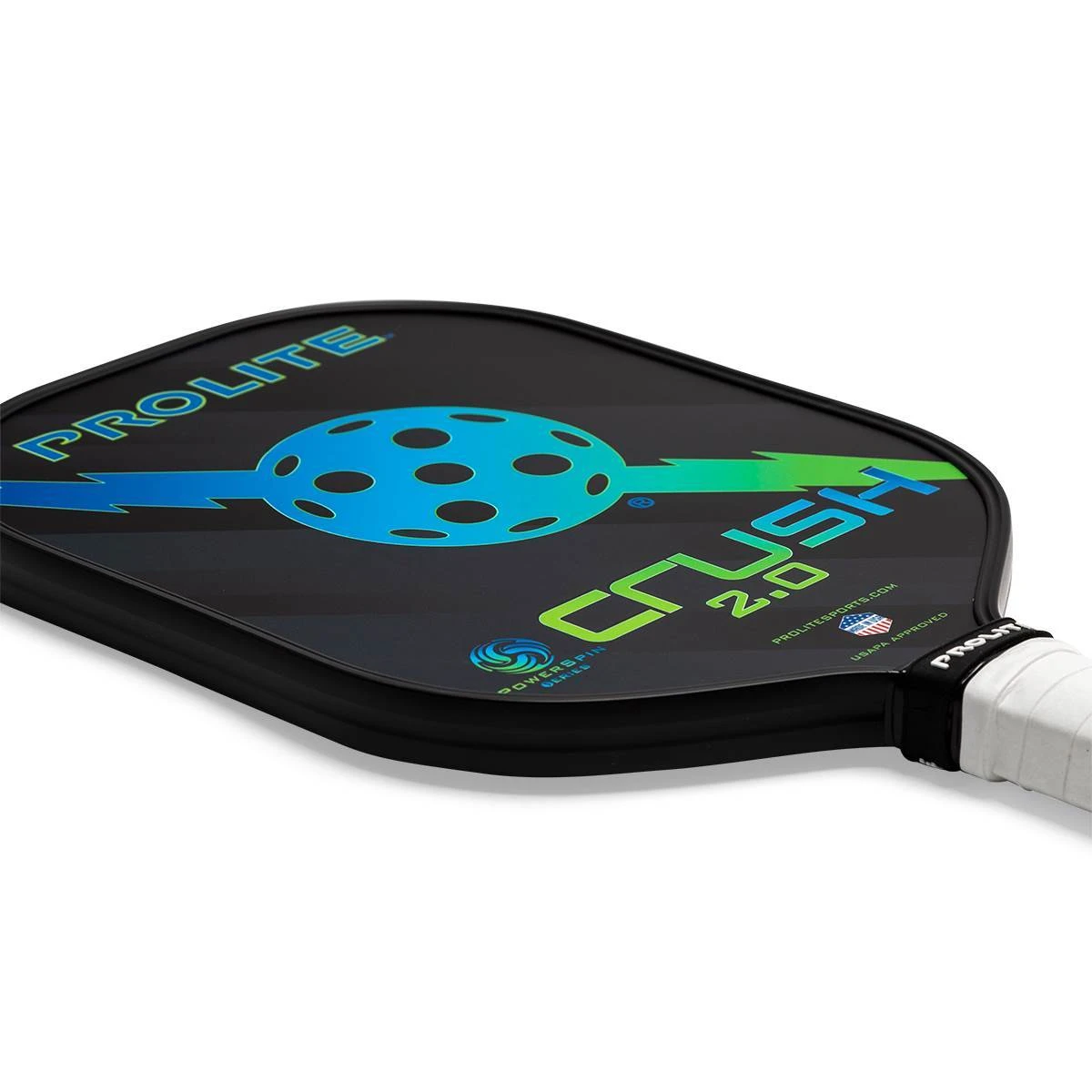Best deal 🥰 PROLITE Crush PowerSpin 2.0 BLEMISHED Middleweight Composite Pickleball Paddle ❤️ 7 Best deal 🥰 PROLITE Crush PowerSpin 2.0 BLEMISHED Middleweight Composite Pickleball Paddle ❤️ - Image 7
