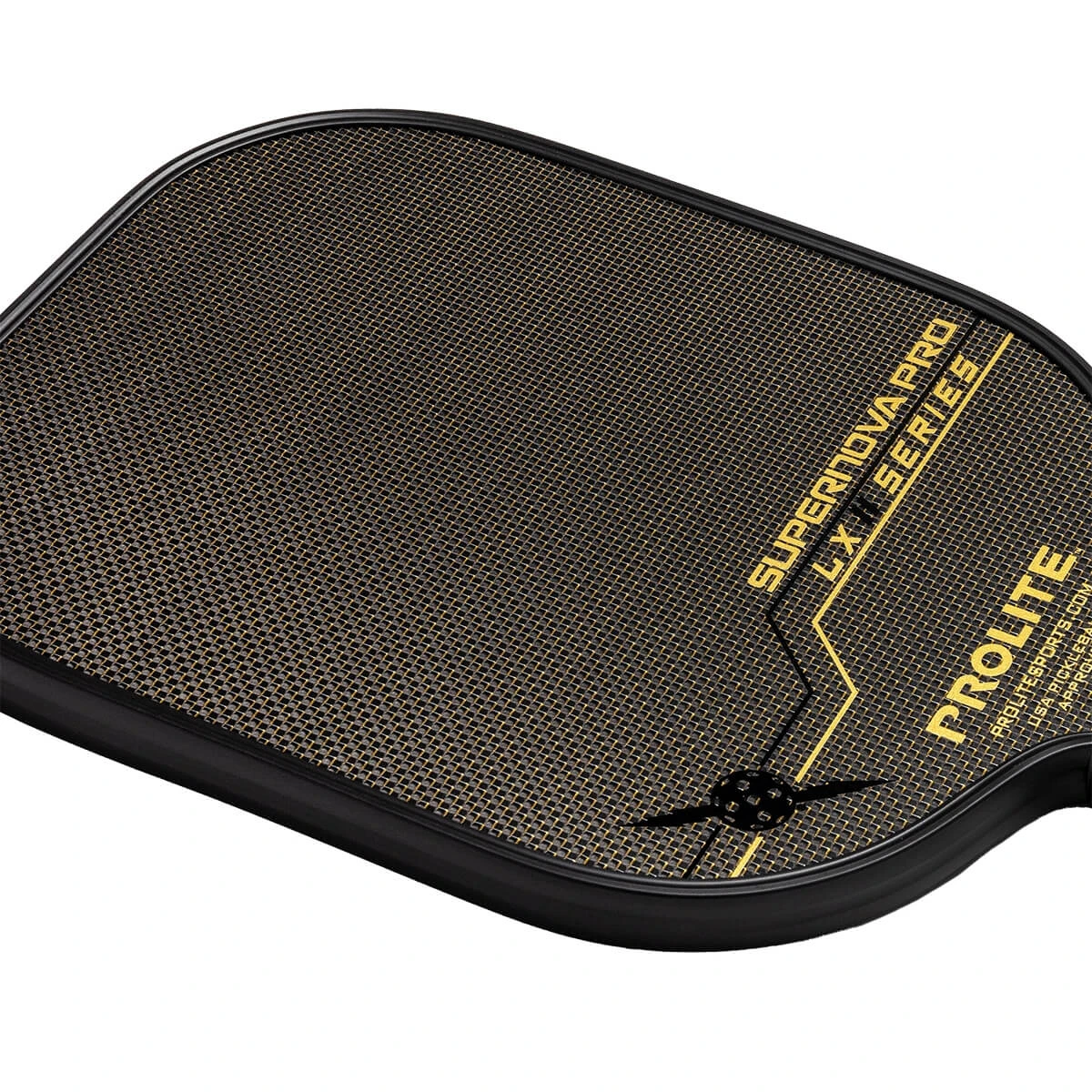 Outlet ✔️ PROLITE Supernova LX Series Middleweight Carbon Fiber Pickleball Paddle ✨ 2 Outlet ✔️ PROLITE Supernova LX Series Middleweight Carbon Fiber Pickleball Paddle ✨ - Image 2