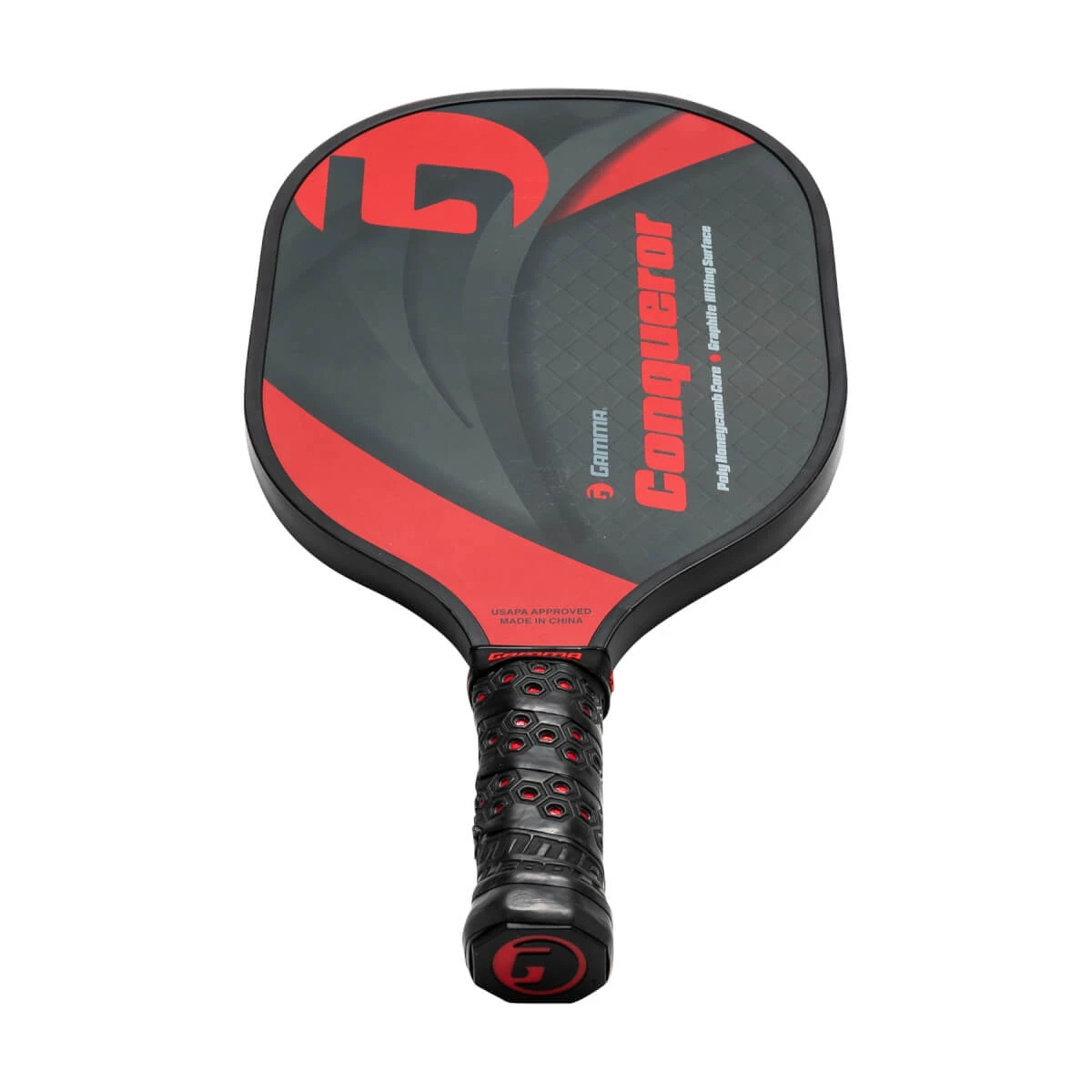 Brand new ⭐ GAMMA Conqueror Heavyweight Graphite Pickleball Paddle ✔️ 4 Brand new ⭐ GAMMA Conqueror Heavyweight Graphite Pickleball Paddle ✔️ - Image 4