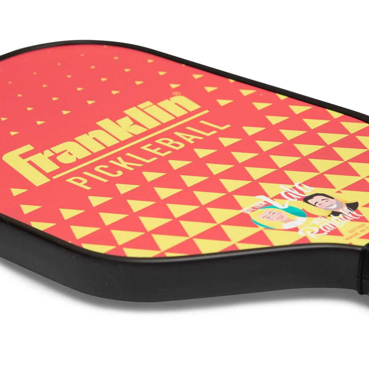 New ๐ Franklin "Give Them Lala... With Randall" Middleweight Composite Pickleball Paddle โค๏ธ 2 New ๐ Franklin "Give Them Lala... With Randall" Middleweight Composite Pickleball Paddle โค๏ธ - Image 2