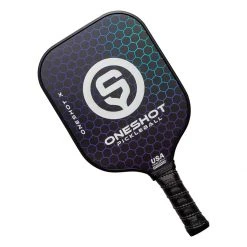 Flash Sale 🛒 Oneshot X Lightweight Composite Pickleball Paddle 👏 -Paddle Core Store f2dd 10 21 oneshot x lightweight composite pickleball paddle 35165 6 l