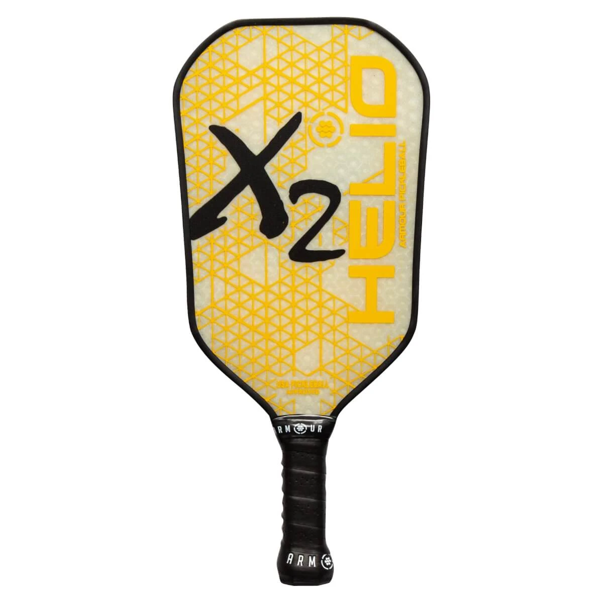New ❤️ Armour HELIO X2 Elongated Middleweight Composite Pickleball Paddle 👍 18 New ❤️ Armour HELIO X2 Elongated Middleweight Composite Pickleball Paddle 👍 - Image 18