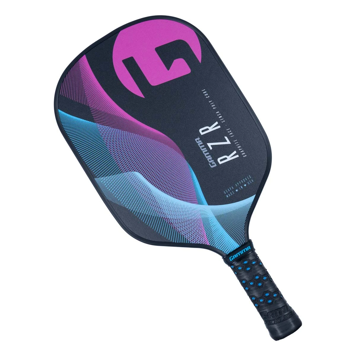 Best Sale π GAMMA RZR Middleweight Graphite Pickleball Paddle β€οΈ 6 Best Sale π GAMMA RZR Middleweight Graphite Pickleball Paddle β€οΈ - Image 6