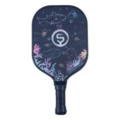 Cheap ✨ Oneshot Juniorshot Ocean Composite Youth Pickleball Paddle 😉 -Paddle Core Store oneshot juniorshot ocean composite youth pickleball paddle 34195 2 l