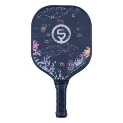 Brand new ✨ Oneshot Juniorshot Ocean Composite Youth Toddler Pickleball Paddle ✔️ -Paddle Core Store oneshot juniorshot ocean composite youth toddler pickleball paddle 34194 2 l