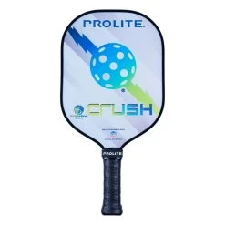 Budget 💯 PROLITE Crush PowerSpin Middleweight Composite Pickleball Paddle ⭐ -Paddle Core Store prolite crush powerspin middleweight composite pickleball paddle 34048 2 l