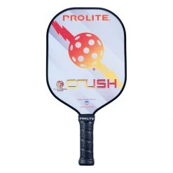 Budget 💯 PROLITE Crush PowerSpin Middleweight Composite Pickleball Paddle ⭐ -Paddle Core Store prolite crush powerspin middleweight composite pickleball paddle 34048 7 l