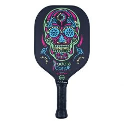Best deal 🎉 Vulcan Paddle Candy "Sugar Skull" Middleweight Carbon Fiber Pickleball Paddle 👏 -Paddle Core Store vulcan paddle candy sugar skull middleweight carbon fiber pickleball paddle 34075 2 l