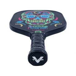 Best deal 🎉 Vulcan Paddle Candy "Sugar Skull" Middleweight Carbon Fiber Pickleball Paddle 👏 -Paddle Core Store vulcan paddle candy sugar skull middleweight carbon fiber pickleball paddle 34075 4 l