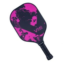 Promo 😀 Vulcan V540 Middleweight Carbon Fiber Pickleball Paddle 🌟
