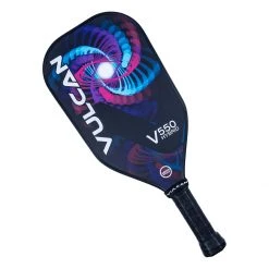 New ❤️ Vulcan V550 Middleweight Hybrid Pickleball Paddle 🤩 -Paddle Core Store vulcan v550 middleweight carbon fiber pickleball paddle 34071 11 l