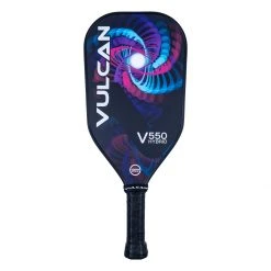 New ❤️ Vulcan V550 Middleweight Hybrid Pickleball Paddle 🤩 -Paddle Core Store vulcan v550 middleweight carbon fiber pickleball paddle 34071 12 l
