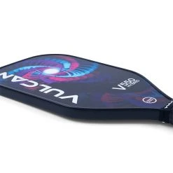 New ❤️ Vulcan V550 Middleweight Hybrid Pickleball Paddle 🤩 -Paddle Core Store vulcan v550 middleweight carbon fiber pickleball paddle 34071 15 l