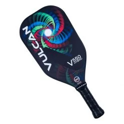 New ❤️ Vulcan V550 Middleweight Hybrid Pickleball Paddle 🤩