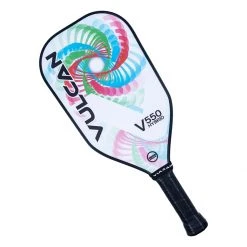 New ❤️ Vulcan V550 Middleweight Hybrid Pickleball Paddle 🤩 -Paddle Core Store vulcan v550 middleweight carbon fiber pickleball paddle 34071 2 l