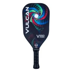 New ❤️ Vulcan V550 Middleweight Hybrid Pickleball Paddle 🤩 -Paddle Core Store vulcan v550 middleweight carbon fiber pickleball paddle 34071 3 l